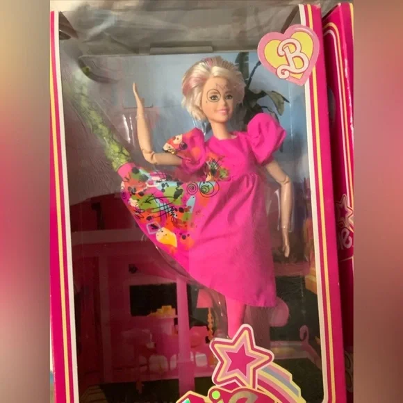 Barbie The Movie WEIRD BARBIE Doll HYB84 & I Am Kenough JBH60 Both NEW In Box - Picture 10 of 10